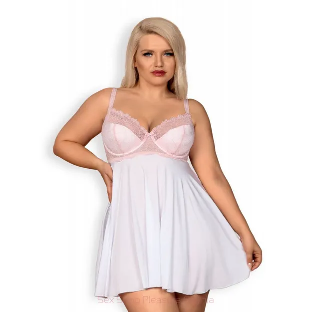 Girlly Babydoll elegancka koszulka  rozmiar XXL