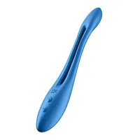 Elastic Game Multi Vibrator Dark Blue