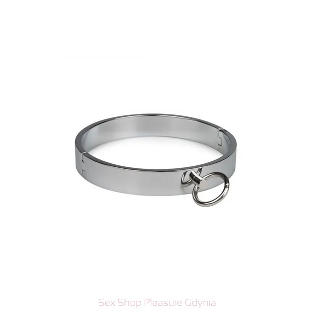 Collar Metal średnica 12 cm obroża metalowa 37cm