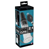 Pompka do penisa i masturbator  z wibracjami