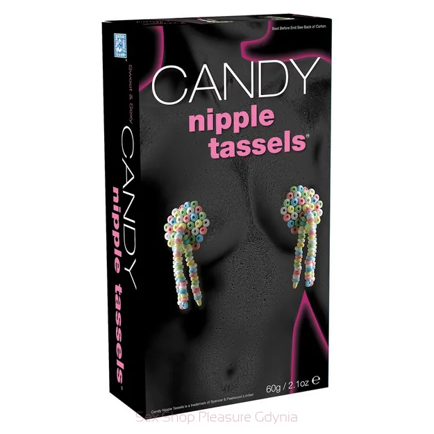 Candy nipple tassels