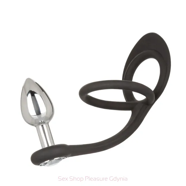 Star Fucker Plug Mini ring na penisa  z korkiem analnym