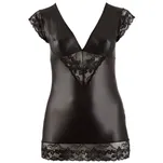 Cottelli mini sukienka z wetlooku  rozmiar XL - 3