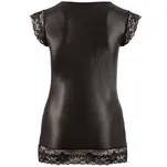 Cottelli mini sukienka z wetlooku  rozmiar XL - 4