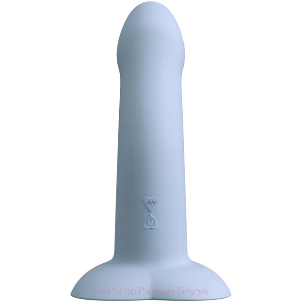 Silikonowy wibrator z przyssawką 16 cm