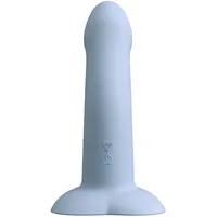 Silikonowy wibrator z przyssawką 16 cm