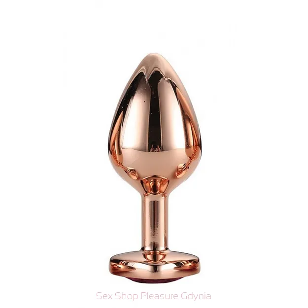 Rose Gold Plug medium