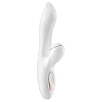 G-Spot Rabbit wibrator z powietrznym  stymulatorem łechtaczki