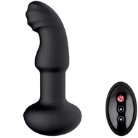 Pluggy RC obrotowy masażer prostaty