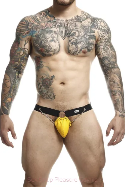 Chain Jockstrap Style DMBL 02 męskie  majtki z łańcuszkiem S-L