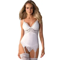 810-Cor-2 biały gorset rozmiar L/XL