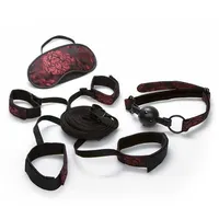 Scandal Bed Restraint zestaw BDSM