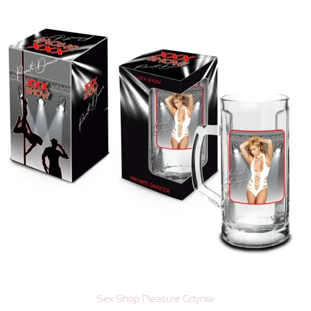 XXX Show kufel do piwa 500 ml