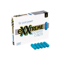 Hot Exxtreme Power Caps 5 caps. Tabletki na erekcję