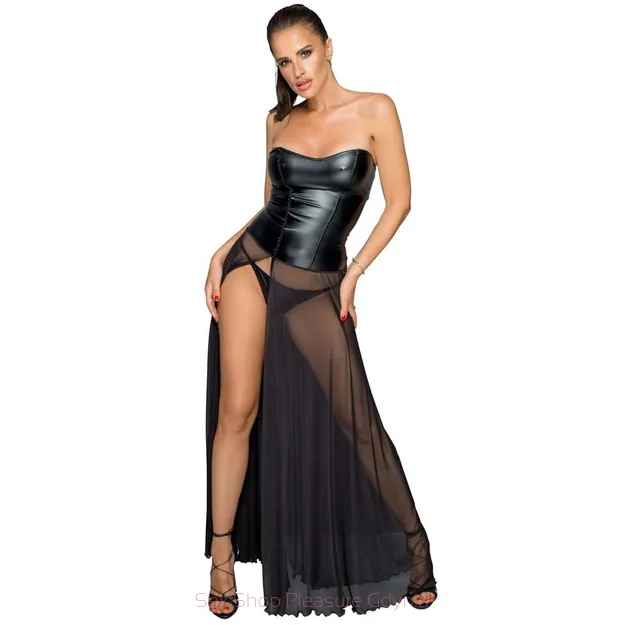 Noir Handmade Dress sukienka do kostek  rozmiar L