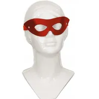 Leder 8006 red skórzana maska na oczy  Zorro