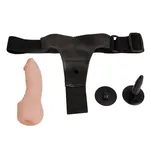 Ultra Cyberskin Penis realistyczny  strap-on dla kobiet - 3