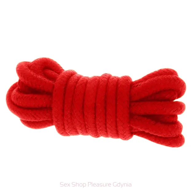 Bondage Rope lina do krępowania 3 m