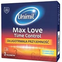 Unimil Max Love  3 szt.
