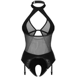 Dominna body z odkrytym kroczem rozmiar  L/XL - 5