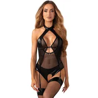 Dominna body z odkrytym kroczem rozmiar  L/XL
