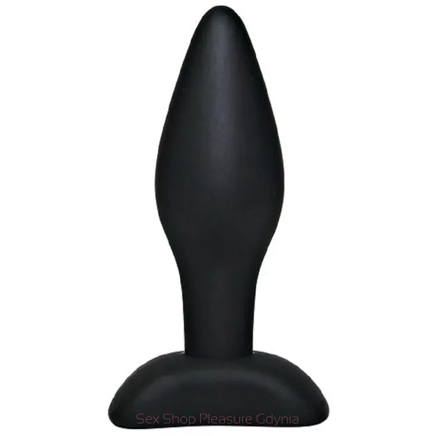 Black velvets Small korek analny black
