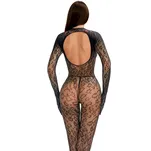 214085 bodystocking z wycięciem na  plecach rozmiar S-L - 2