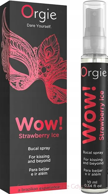 Wow! Spray do całowania