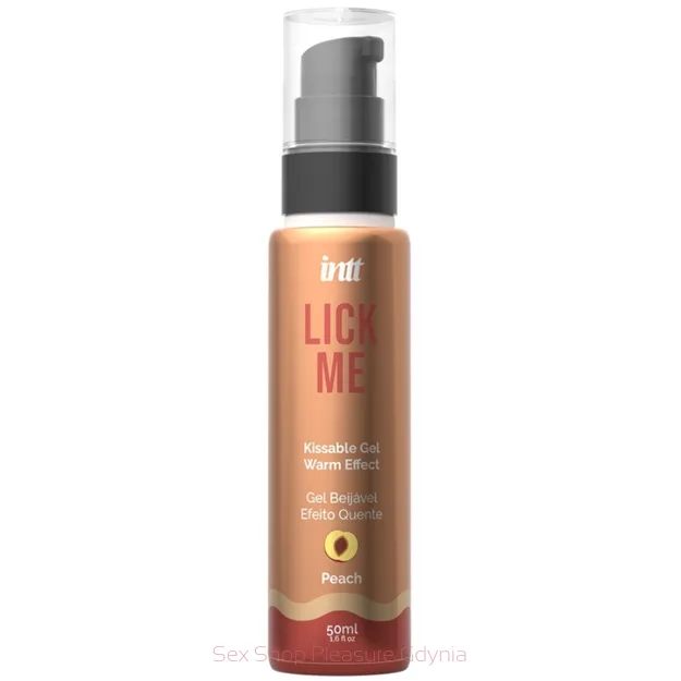 Intt rozgrzewający brzoskwiniowy żel do  seksu oralnego 50 ml