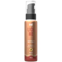 Intt rozgrzewający brzoskwiniowy żel do  seksu oralnego 50 ml