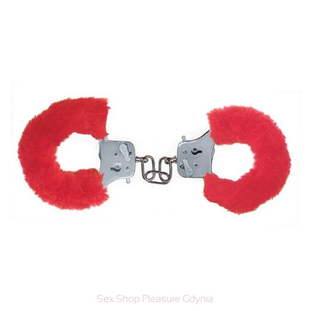 Furry Fun Cuffs Red