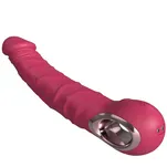 Realistyczny wibrator z silikonu - 3