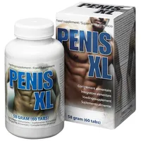 Penis XL tabletki powiększające penisa  60 szt.