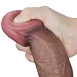 Realistyczne dildo z przyssawką 26,5 cm - 3