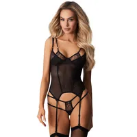 Arrowel gorset z paskami rozmiar S/M