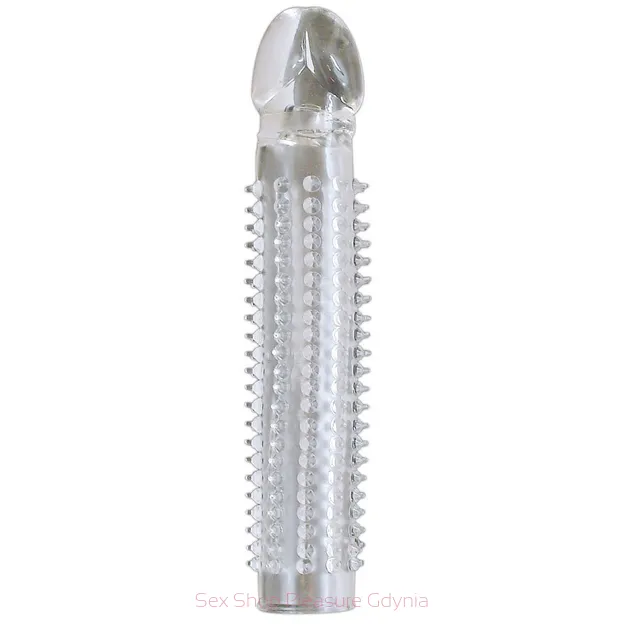 Tailor made crystal sleeve