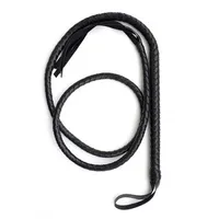 Long whip Black
