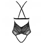 Sedila body z odkrytym kroczem rozmiar L/XL - 4