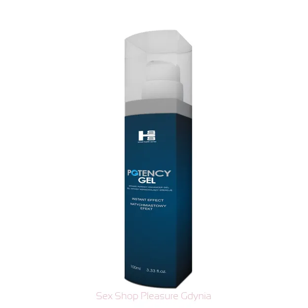 Potency Gel żel poprawiający erekcję 100  ml