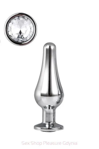 Small Pleasure Plug silver
