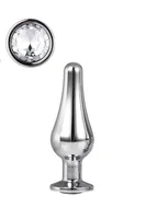 Small Pleasure Plug silver