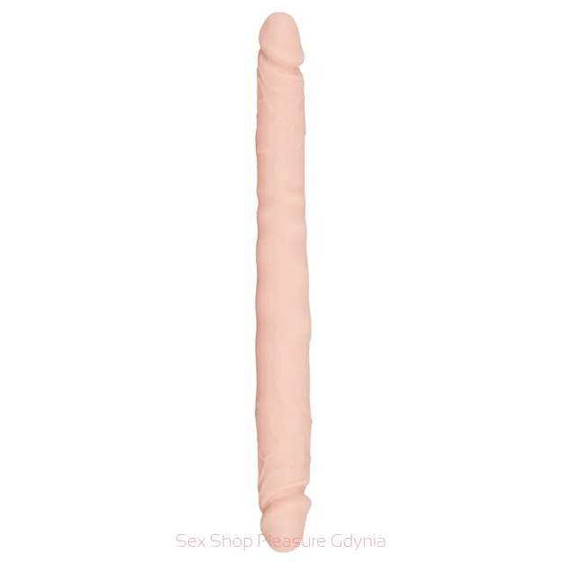 Double Dong podwójne dildo z silikonu