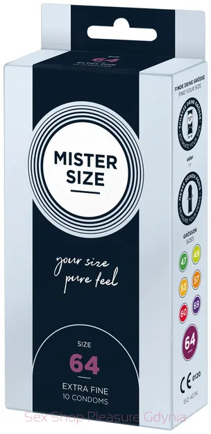 Mister Size 64 mm prezerwatywy 10 szt.