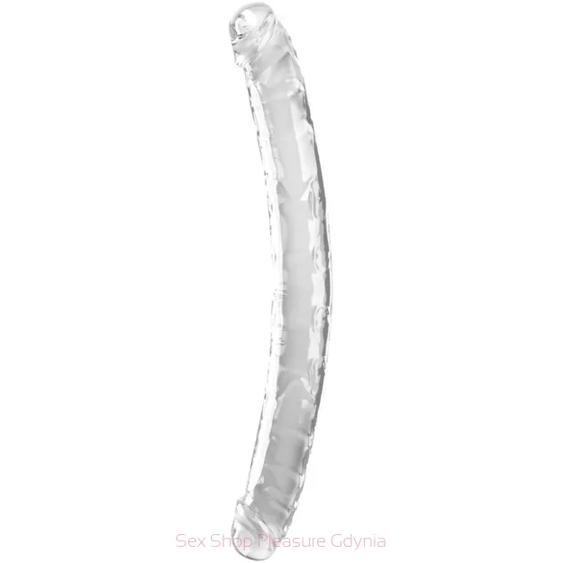 Podwójne dildo 46 cm