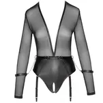 Body z odkrytym kroczem rozmiar S - 4