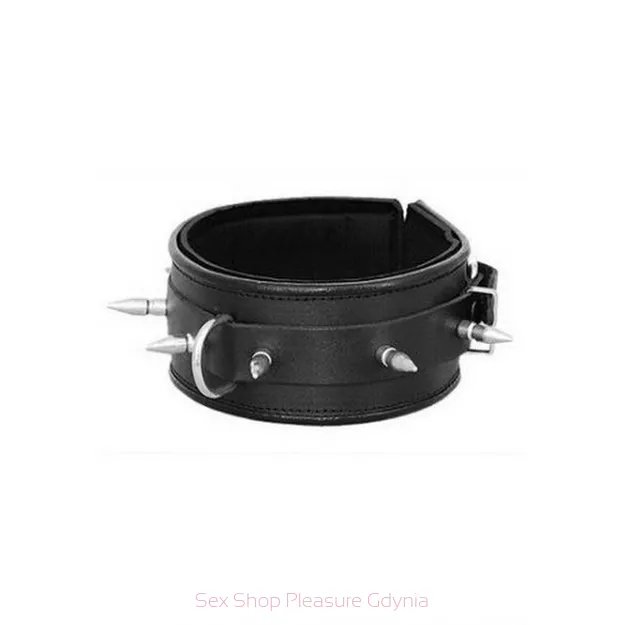 Leder Obroża 1012 Black One size