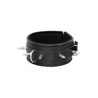 Leder Obroża 1012 Black One size