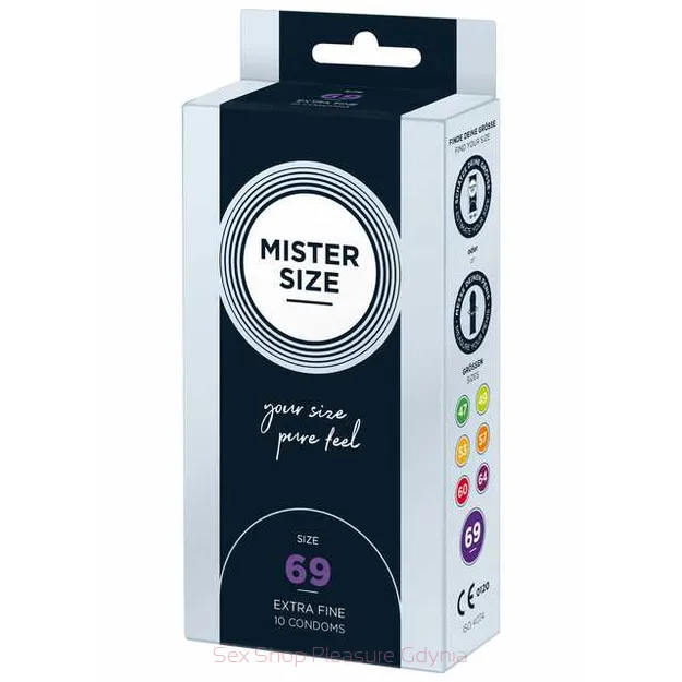 Mister Size 69 mm 10 szt.