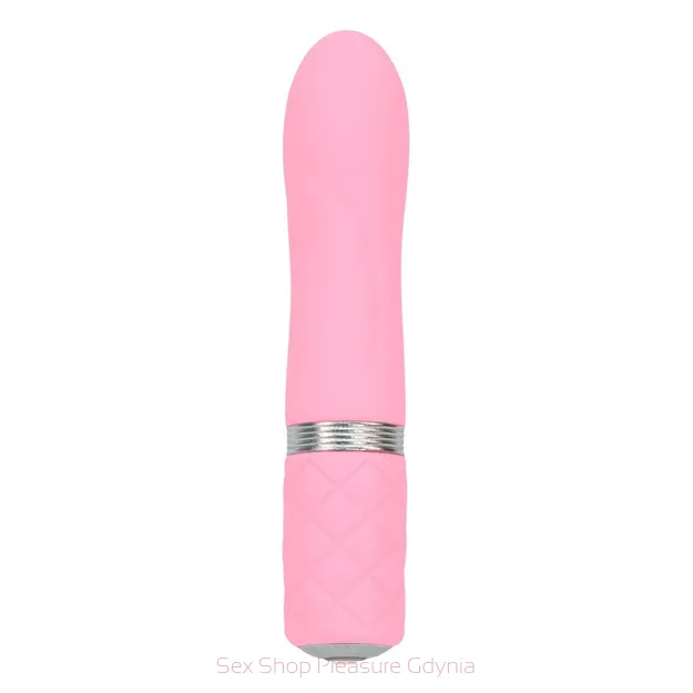 Flirty mini wibrator z cyrkonią