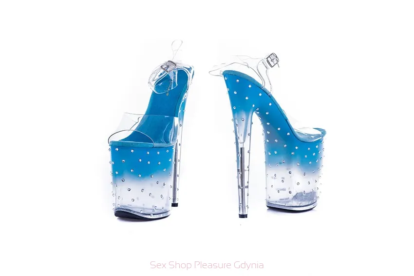 Roxie Luve TLBO21 rozm.36 Transparent/Blue